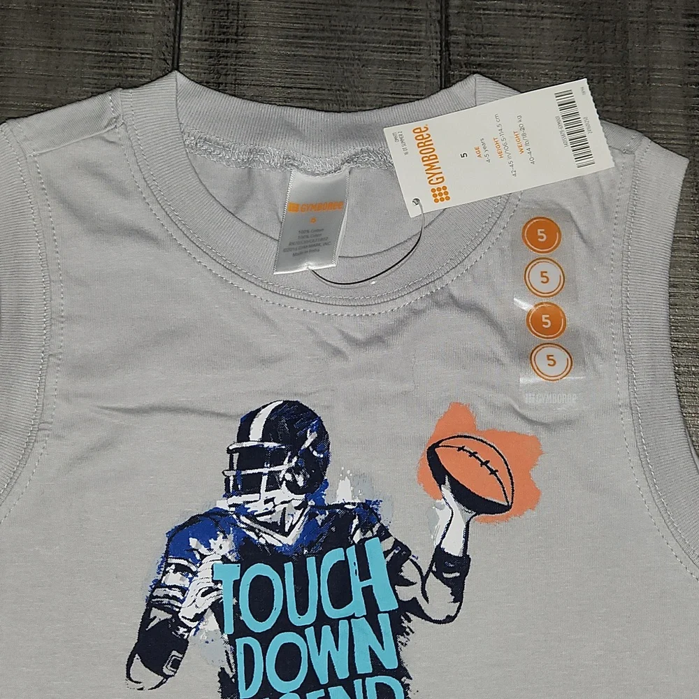 NWT GYMBOREE Touchdown Legend Sleeveless Shirt
